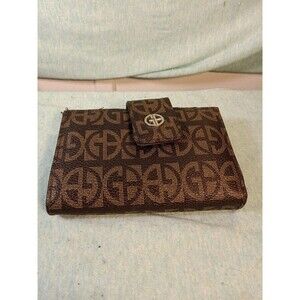 Giani Bernini Block Signature Framed Indexer Wallet